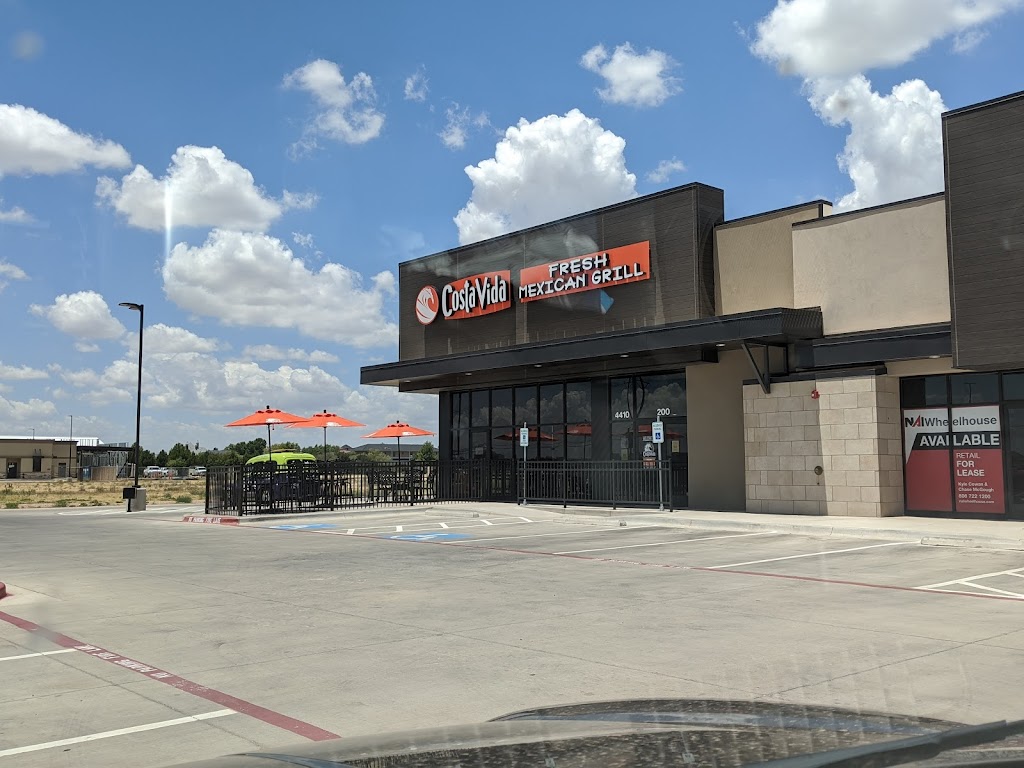 Costa Vida | restaurant | 4410 114th St Suite 200, Lubbock, TX 79424, USA | 8063688390 OR +1 806-368-8390