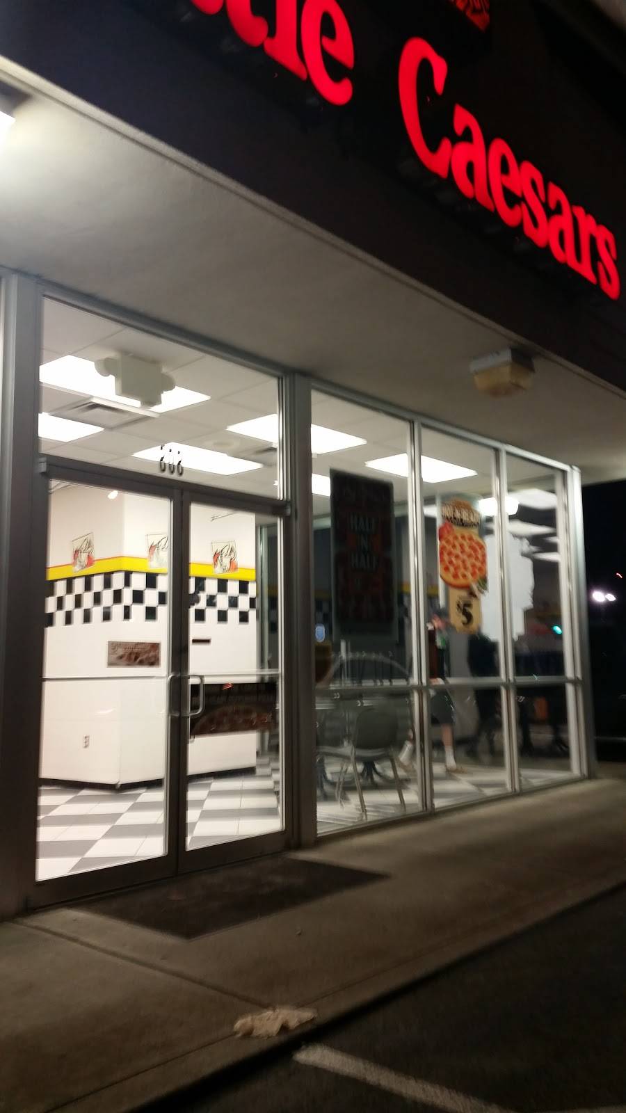 Little Caesars Pizza | meal takeaway | 808 S Main St, London, KY 40741, USA | 6068648787 OR +1 606-864-8787