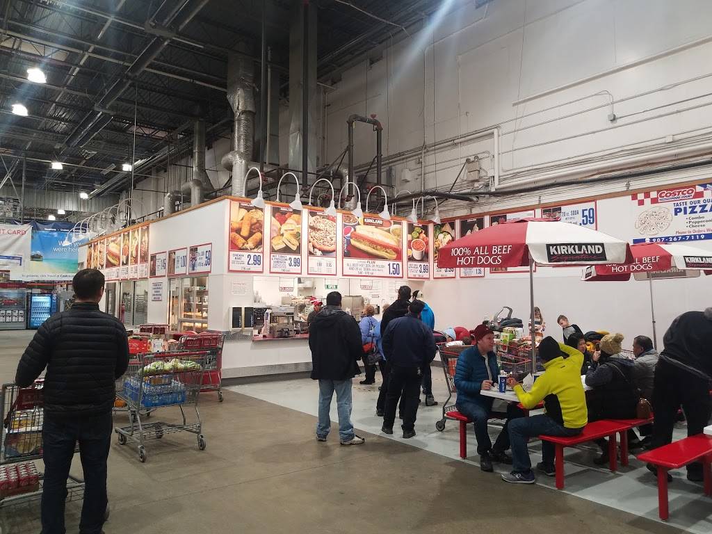 Costco Food Court | meal takeaway | 330 W Dimond Blvd, Anchorage, AK 99515, USA | 9072677119 OR +1 907-267-7119