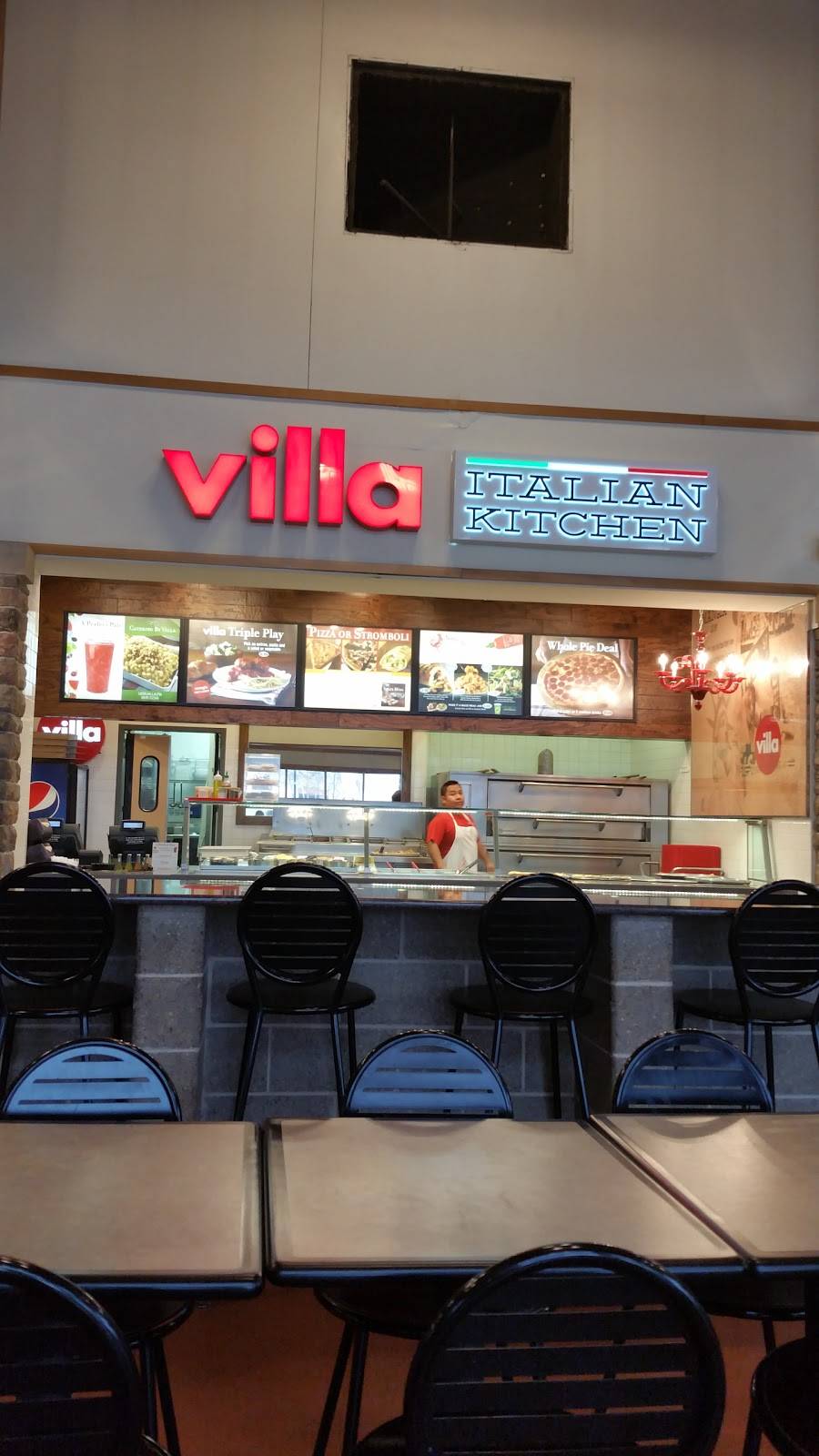 Villa Italian Kitchen | restaurant | 11211 120th Ave Unit Fc104, Pleasant Prairie, WI 53158, USA | 2628573165 OR +1 262-857-3165