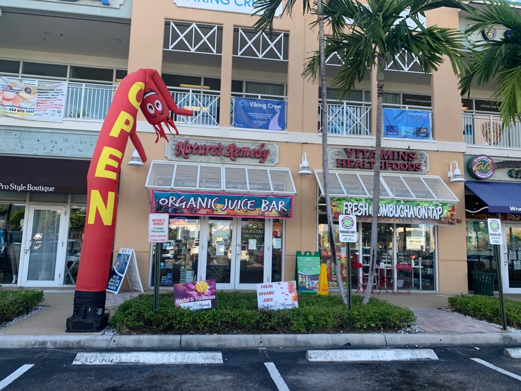 Natures Remedy Shop | restaurant | 1855 Cordova Rd, Fort Lauderdale, FL 33316, USA | 9544631703 OR +1 954-463-1703