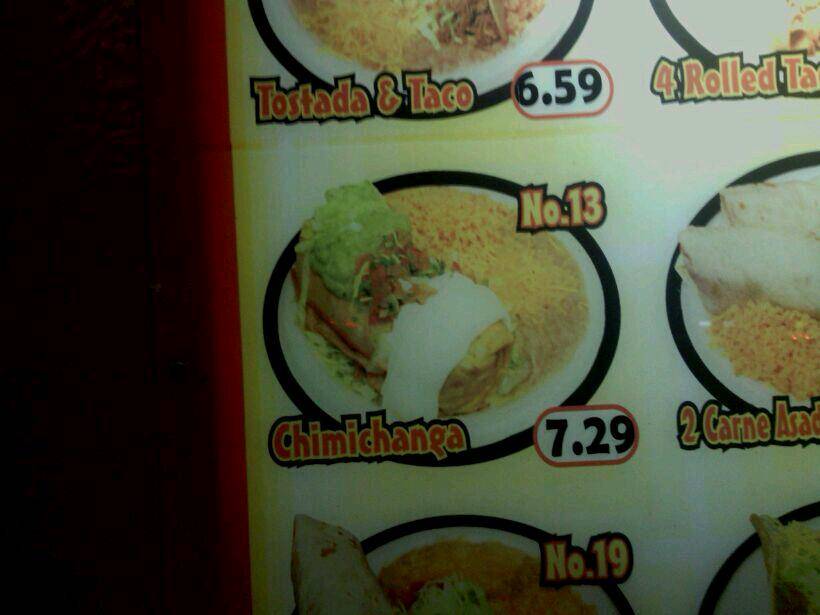 Filibertos Mexican Food | restaurant | 3504 W Northern Ave, Phoenix, AZ 85051, USA | 6025891789 OR +1 602-589-1789