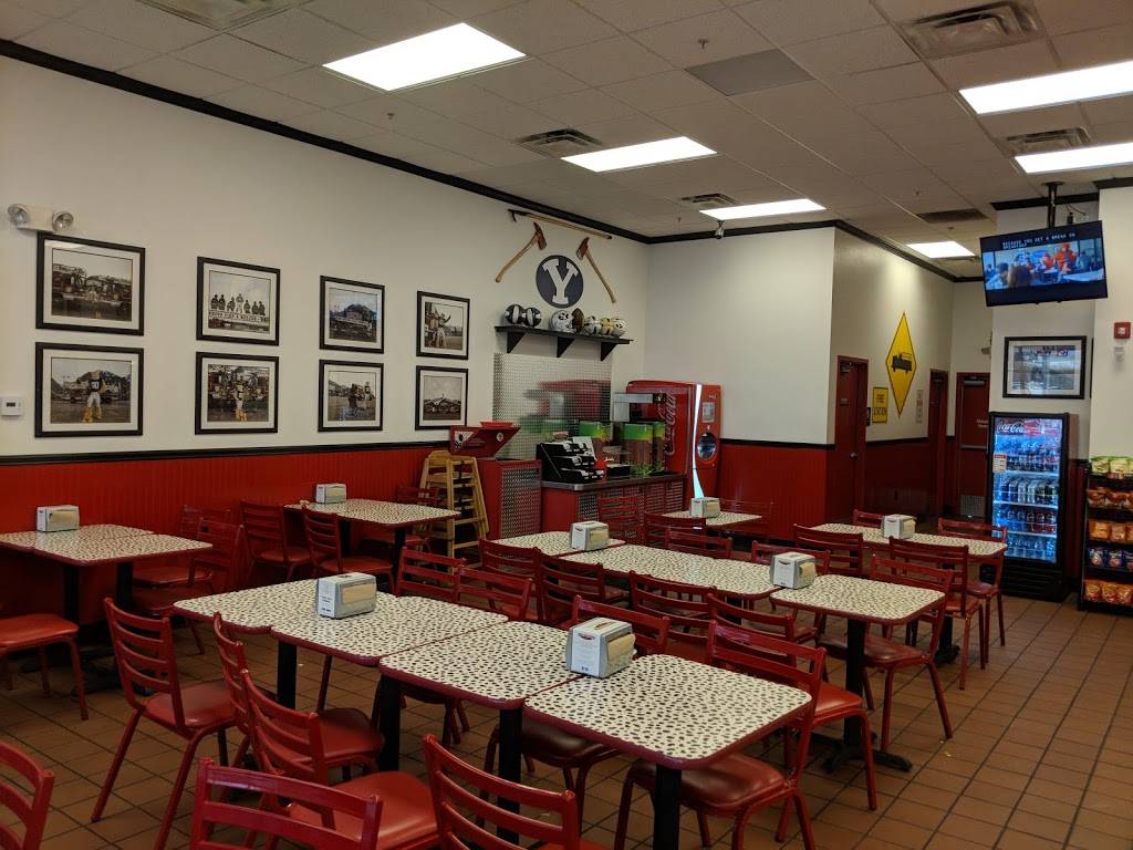 Firehouse Subs Bulldog Blvd. | meal delivery | 64 W Bulldog Ln, Provo, UT 84604, USA | 8012245800 OR +1 801-224-5800