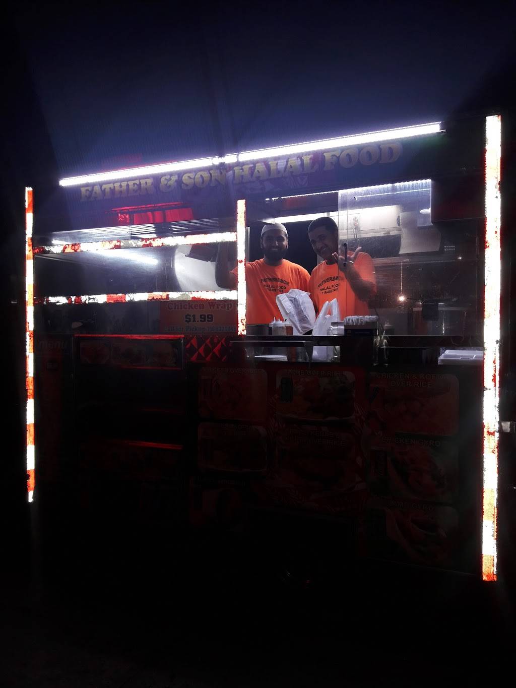 Father and Son Halal Food | restaurant | 73-01 Kissena Blvd, Flushing, NY 11367, USA | 7189027448 OR +1 718-902-7448