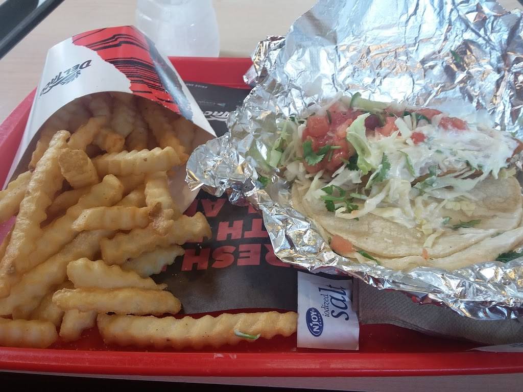 Del Taco | meal takeaway | 1231 State St, San Jacinto, CA 92583, USA | 9514876281 OR +1 951-487-6281