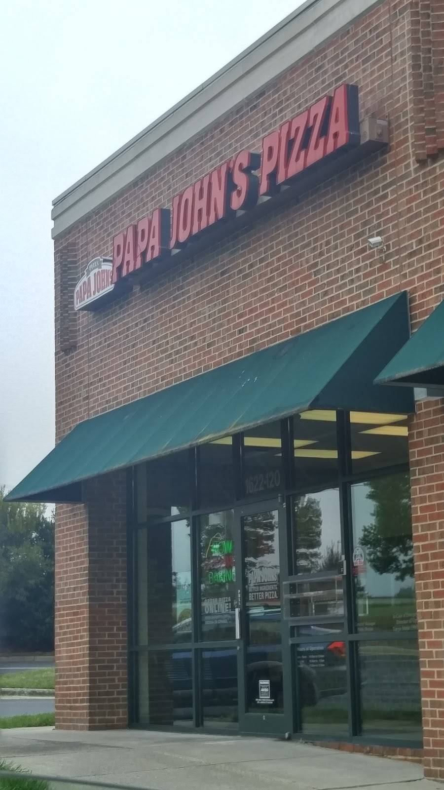Papa Johns Pizza | restaurant | 1622 Stanley Rd Ste 120, Greensboro, NC 27407, USA | 3363160888 OR +1 336-316-0888