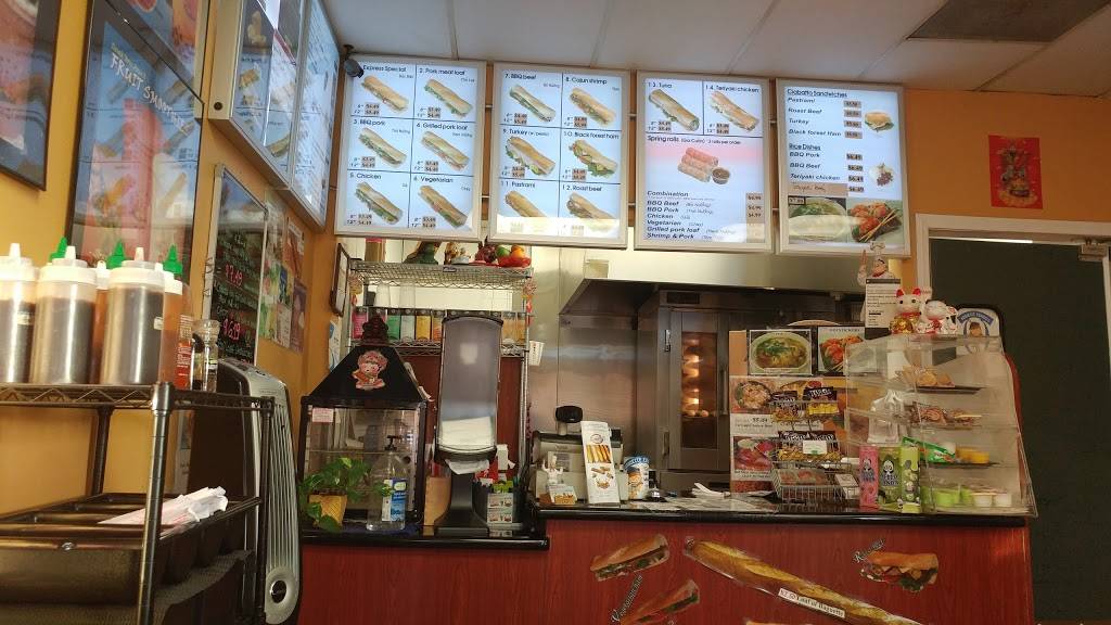 Baguette Express | restaurant | 1689 Kendall Drive, Unit #D, San Bernardino, CA 92407, USA | 9098872562 OR +1 909-887-2562