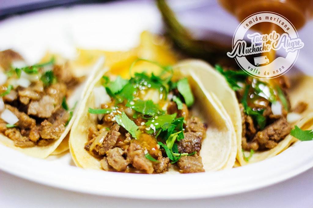 Tacos el Muchacho Alegre (Happy Boy) | restaurant | 751 Jackson St, Napa, CA 94559, USA | 7073981526 OR +1 707-398-1526
