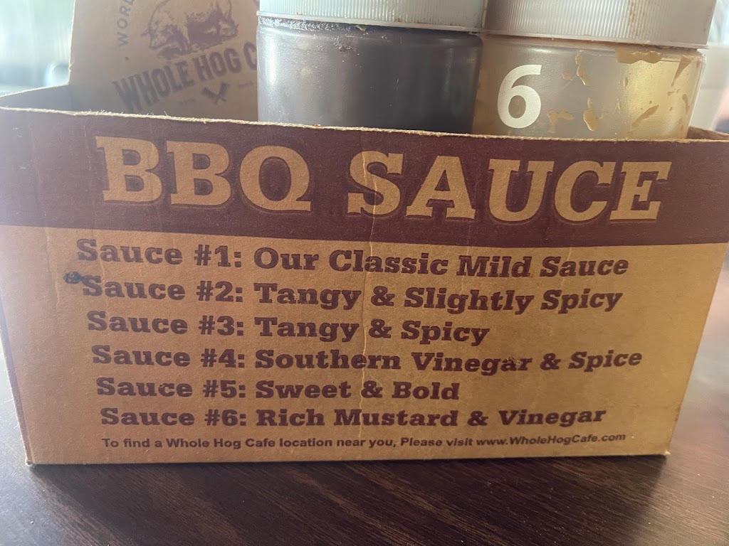 Whole Hog Cafe | restaurant | 2516 Cantrell Rd, Little Rock, AR 72202, USA | 5016645025 OR +1 501-664-5025