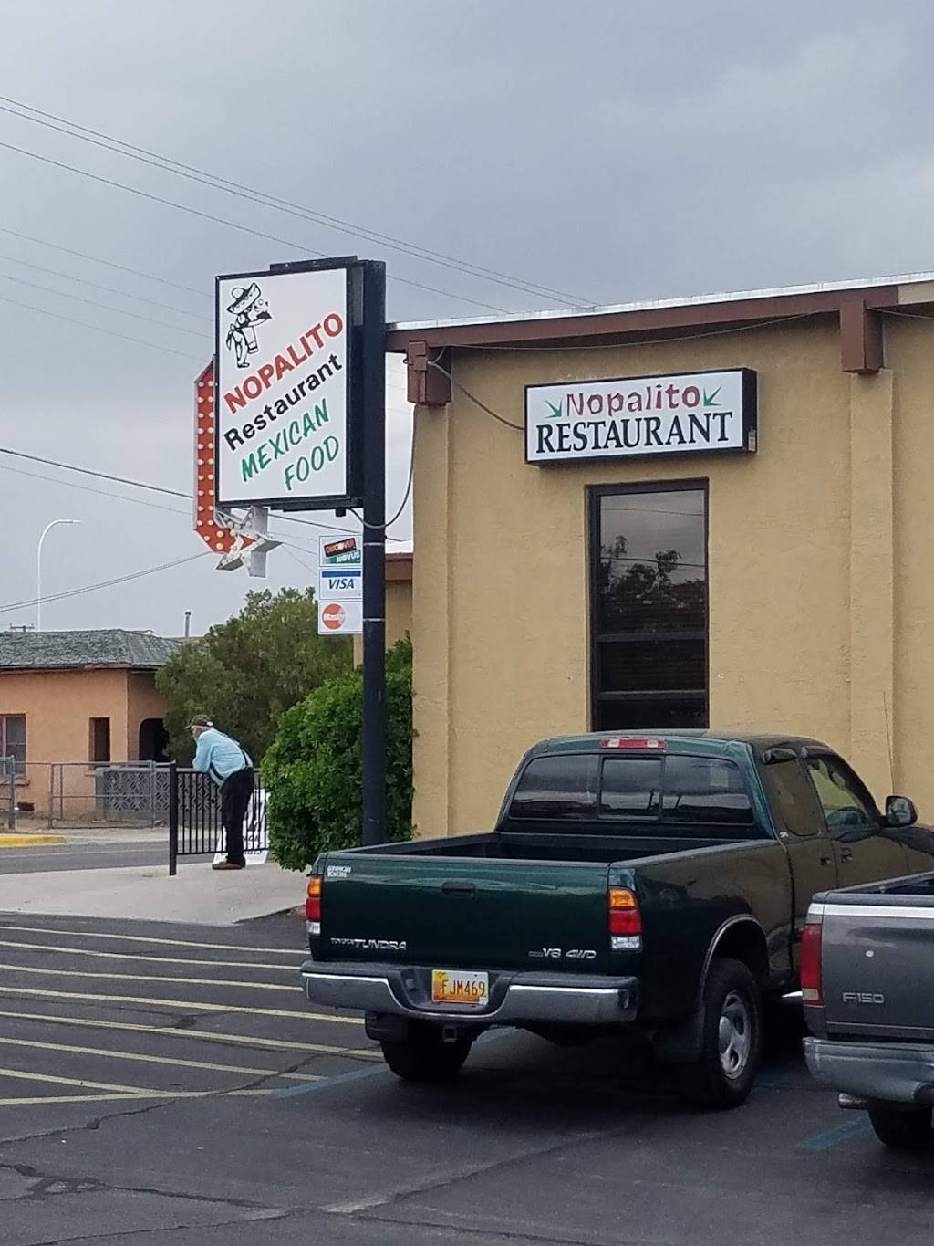 Nopalito Restaurant | restaurant | 310 S Mesquite St, Las Cruces, NM 88001, USA | 5755240003 OR +1 575-524-0003