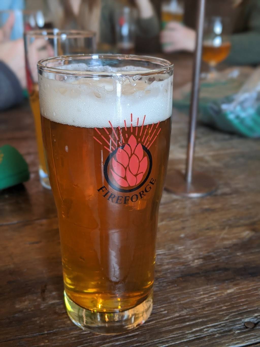 Fireforge Crafted Beer | restaurant | 311 E Washington St, Greenville, SC 29601, USA | 8643004809 OR +1 864-300-4809