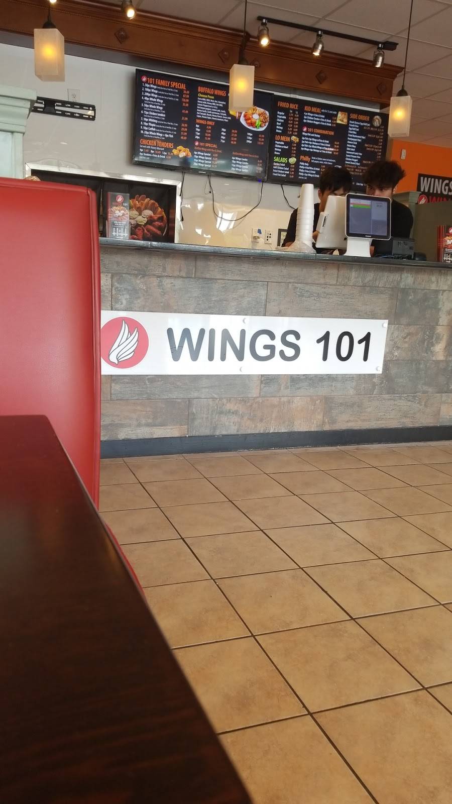Wings 101 | restaurant | 5653 Memorial Dr, Stone Mountain, GA 30083, USA | 6787059383 OR +1 678-705-9383