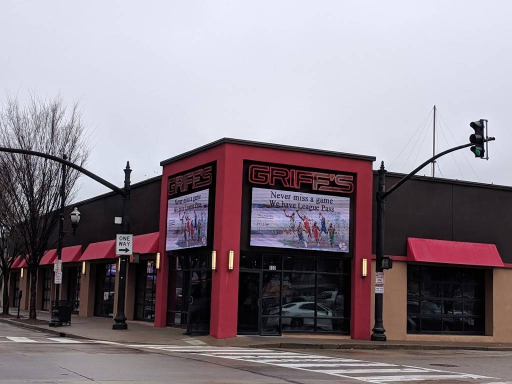 Griffs | restaurant | 38.252763,-85.753800, 133 W Liberty St, Louisville, KY 40202, USA | 5029393535 OR +1 502-939-3535
