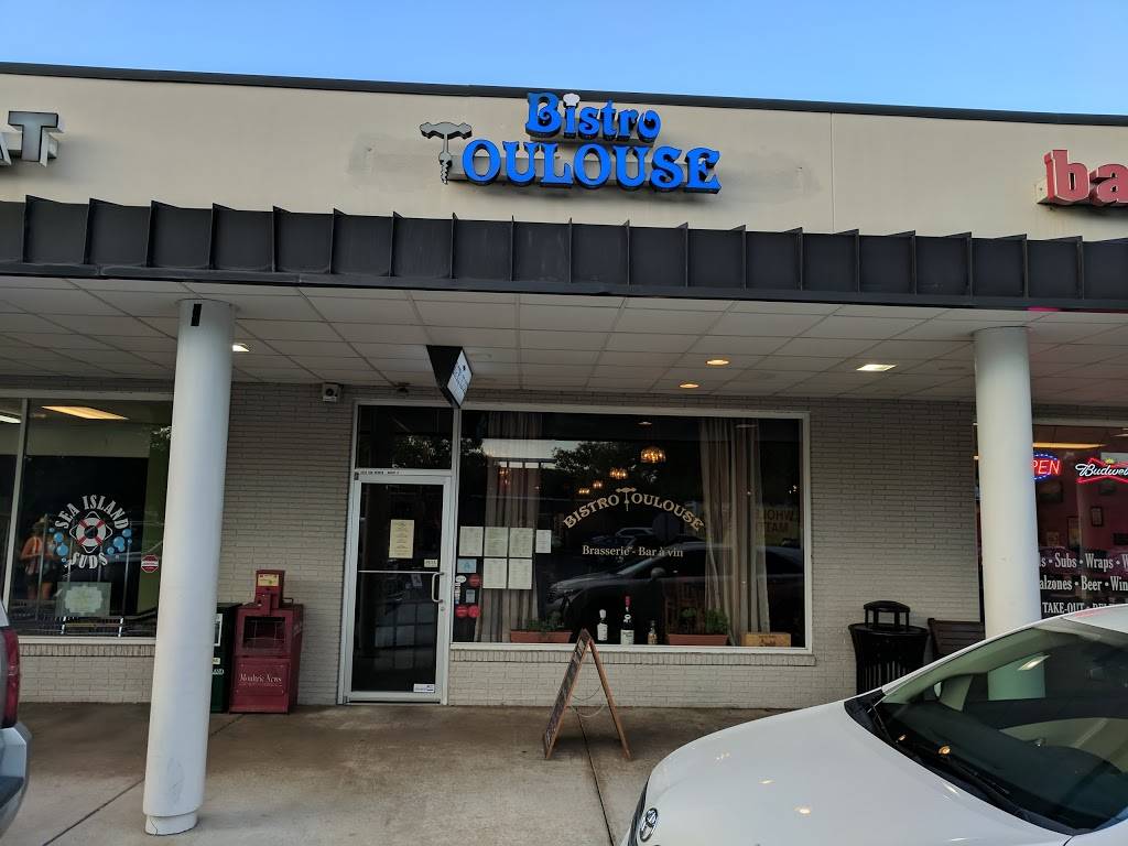Bistro Toulouse | restaurant | 1220 Ben Sawyer Blvd, Mt Pleasant, SC 29464, USA | 8432163434 OR +1 843-216-3434