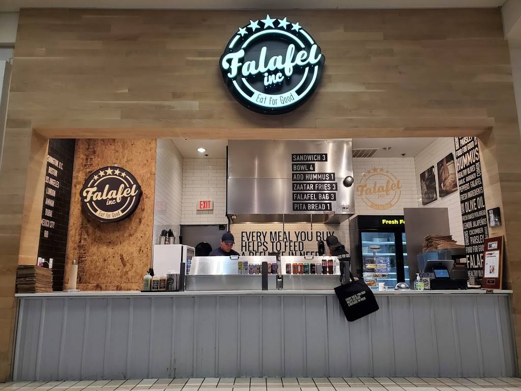 Falafel Inc | restaurant | 7940 Tysons Corner Center, Tysons, VA 22102, USA | 2023382969 OR +1 202-338-2969