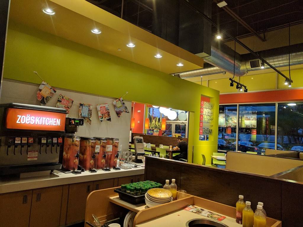 Zoës Kitchen | restaurant | 5100 Belt Line Rd Ste 1056, Dallas, TX 75254, USA | 9727880888 OR +1 972-788-0888