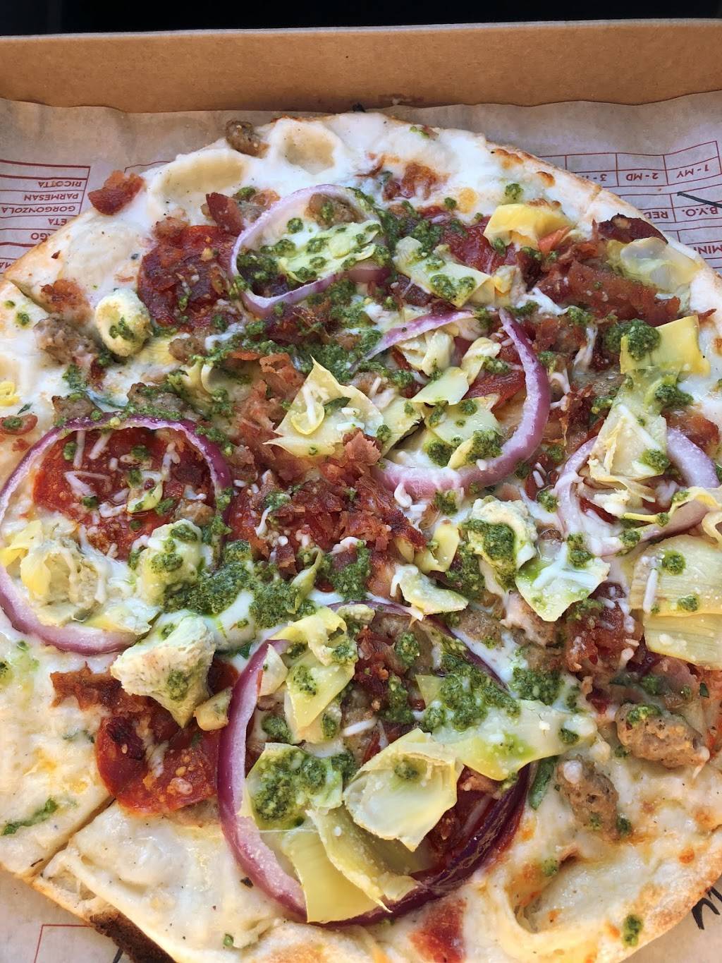 MOD Pizza | restaurant | 924 E Ontario Ave #106, Corona, CA 92881, USA | 9093127850 OR +1 909-312-7850