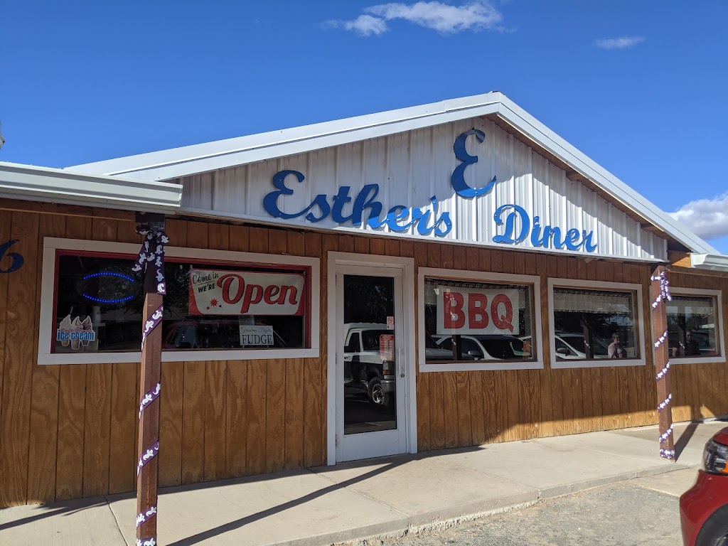 Esthers Diner | restaurant | 4526 Main St, Joseph City, AZ 86032, USA | 9282889956 OR +1 928-288-9956