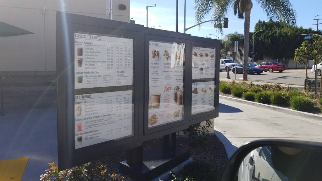 Starbucks Drive-thru | cafe | 682 W 9th St, San Pedro, CA 90731, USA | 4242649147 OR +1 424-264-9147