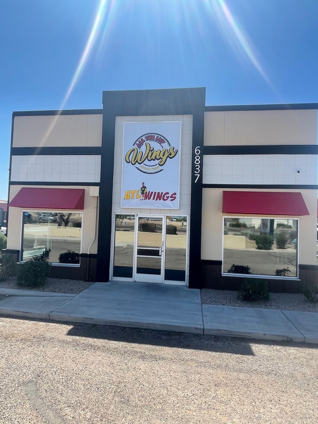 ATL Wings | restaurant | 6837 E Main St, Mesa, AZ 85207, USA | 4805060809 OR +1 480-506-0809