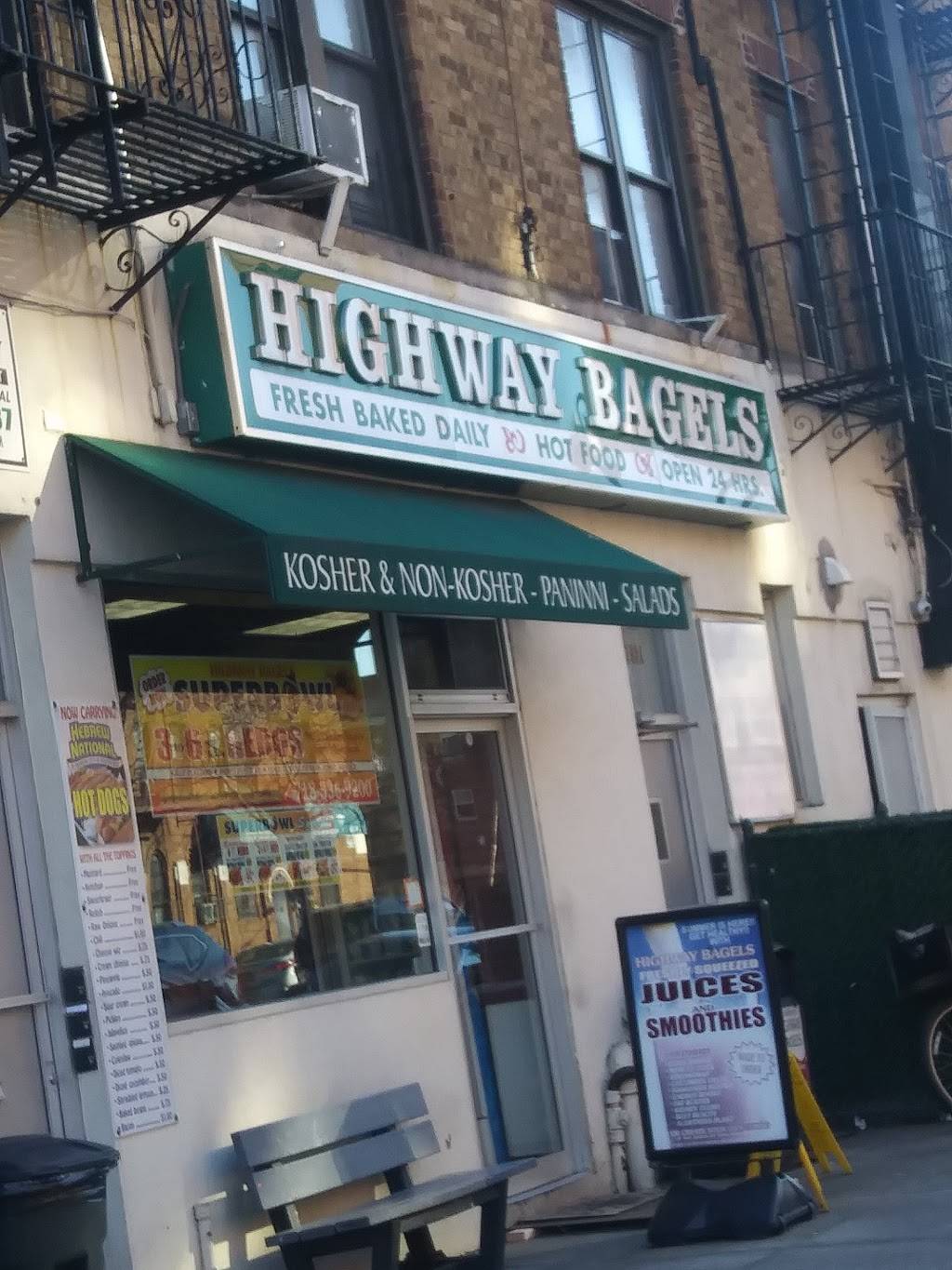 Highway Bagels | bakery | 1923 Kings Hwy, Brooklyn, NY 11229, USA | 7183369200 OR +1 718-336-9200