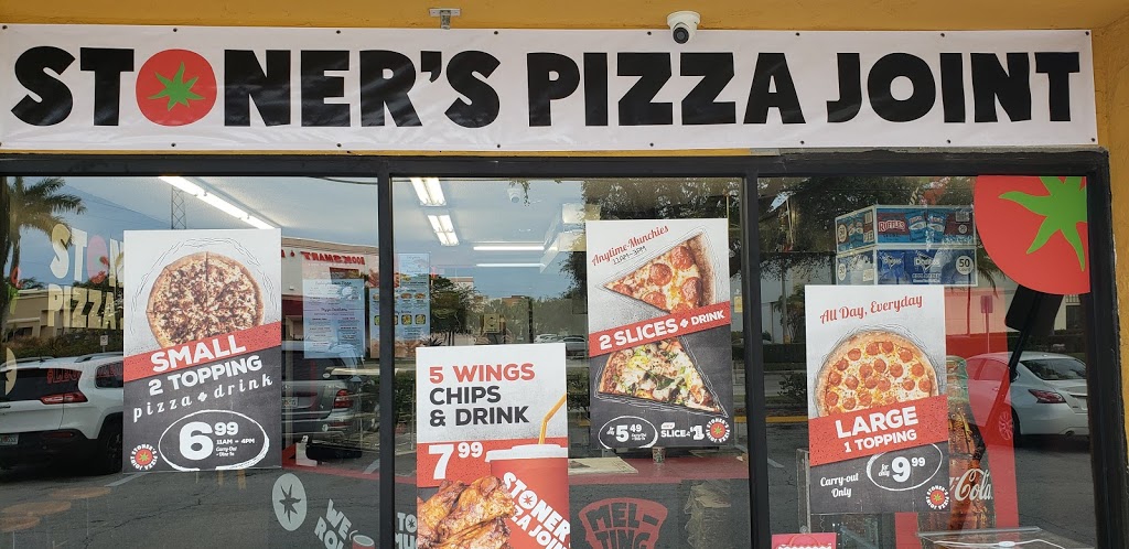Stoners Pizza Joint | restaurant | 146 NW 20th St, Boca Raton, FL 33431, USA | 5617569155 OR +1 561-756-9155