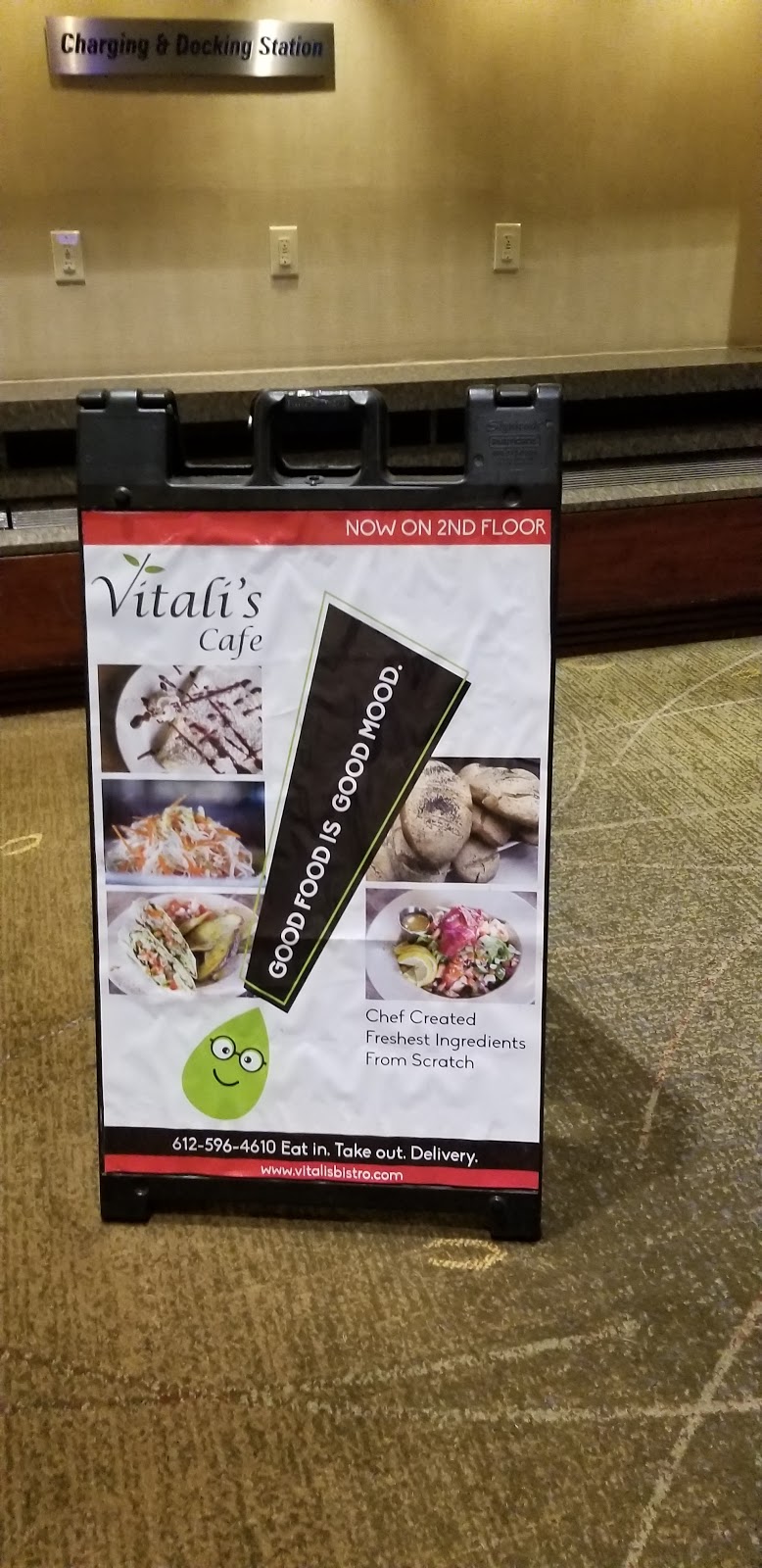 Vitali’s Cafe | restaurant | 1300 Nicollet Mall #2270, Minneapolis, MN 55403, USA | 6125964610 OR +1 612-596-4610