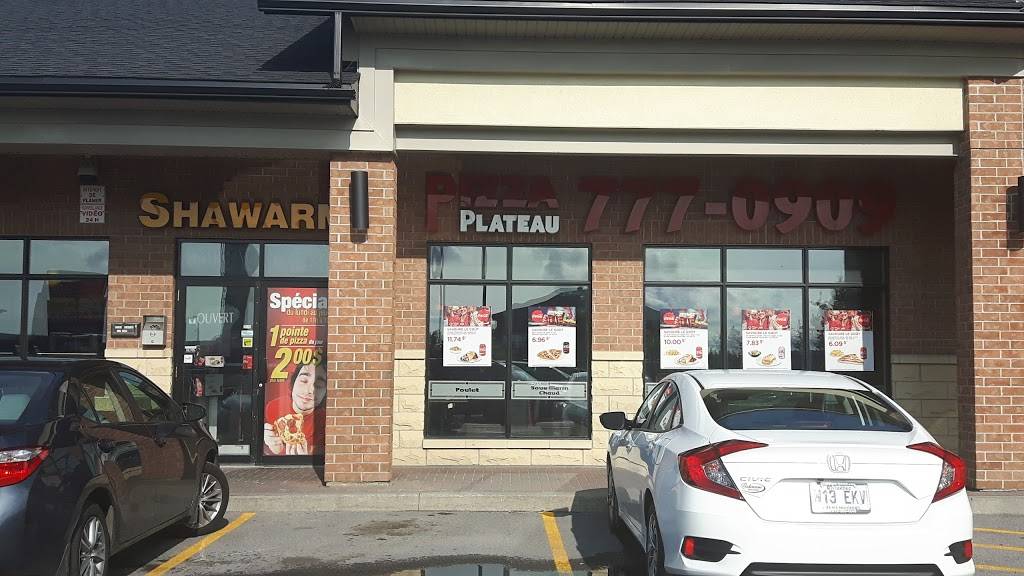 Pizza Shawarma Plateau | meal delivery | 20 Boul du Plateau, Gatineau, QC J9A 3K7, Canada | 8197770909 OR +1 819-777-0909