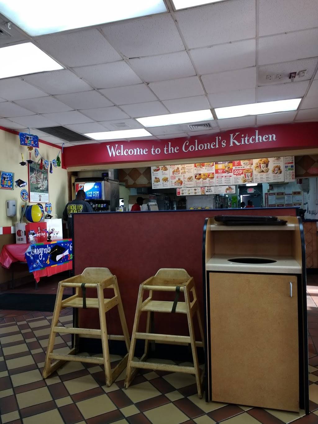 KFC | restaurant | 990 W Commercial Blvd, Fort Lauderdale, FL 33309, USA | 9544928191 OR +1 954-492-8191