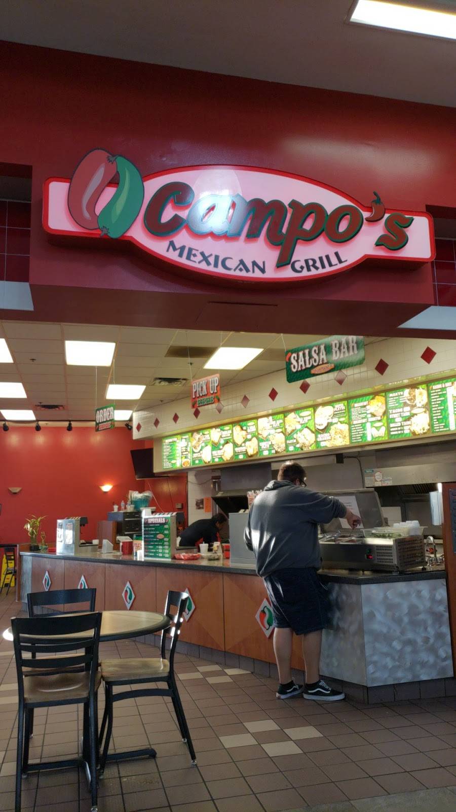 Campos mexcian Grill | restaurant | Newgate Mall, Ogden, UT 84401, USA | 8013991082 OR +1 801-399-1082