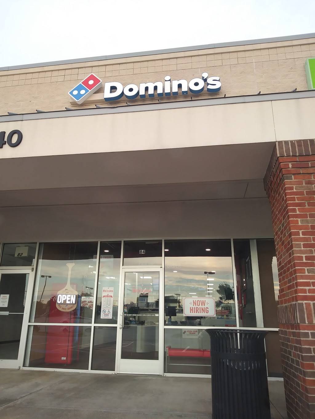 Dominos Pizza | meal delivery | 140 E, FM 544 Ste 84, Murphy, TX 75094, USA | 2144842800 OR +1 214-484-2800
