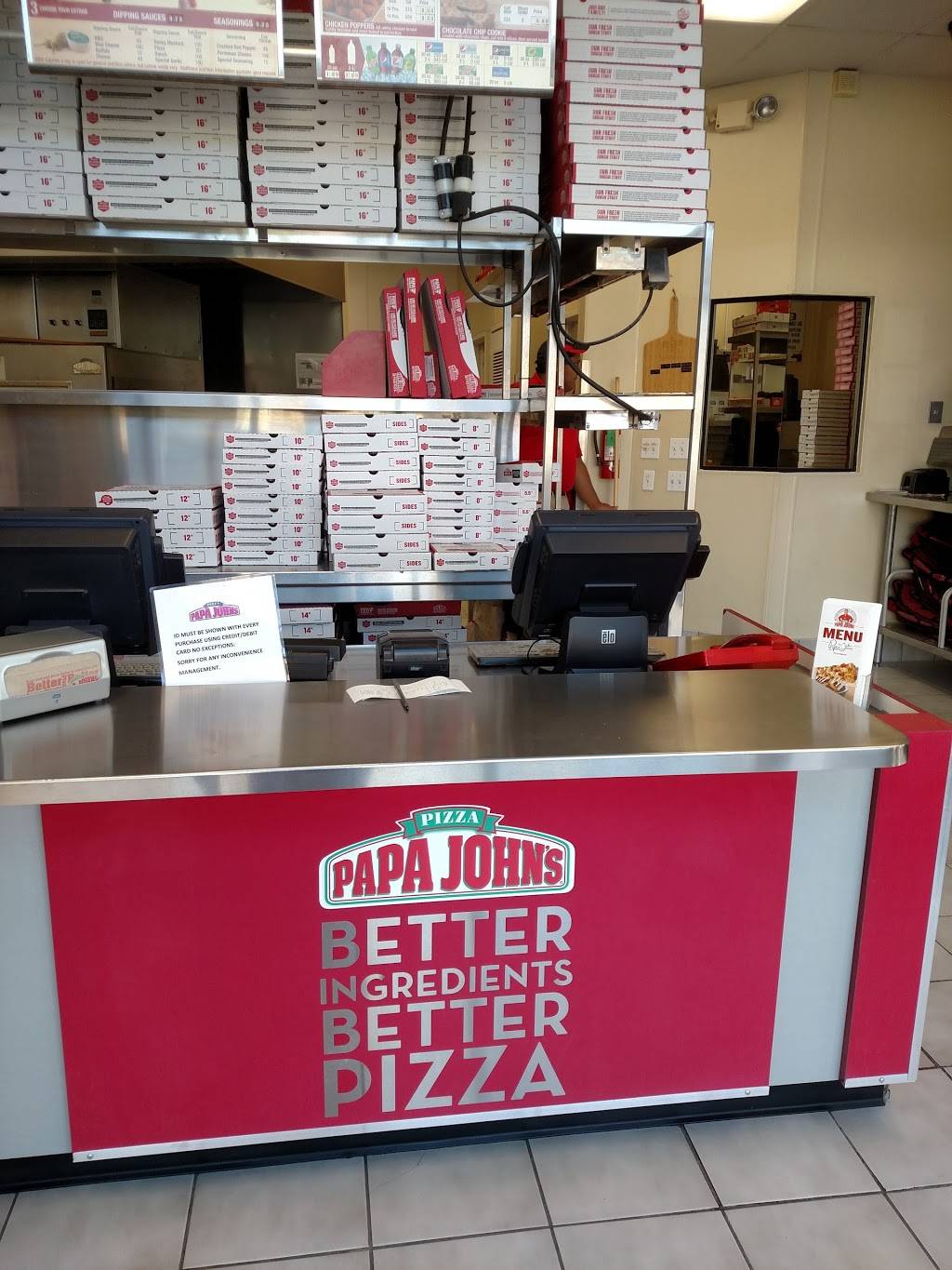 Papa Johns Pizza | restaurant | 10040 Rosecrans Ave, Bellflower, CA 90706, USA | 5629201234 OR +1 562-920-1234