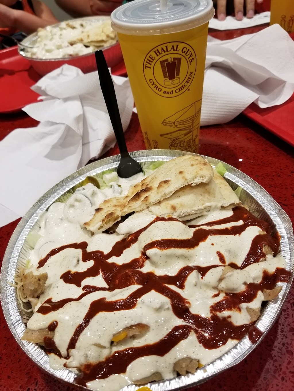 The Halal Guys | restaurant | 6326 N Andrews Ave, Fort Lauderdale, FL 33309, USA | 9545334818 OR +1 954-533-4818