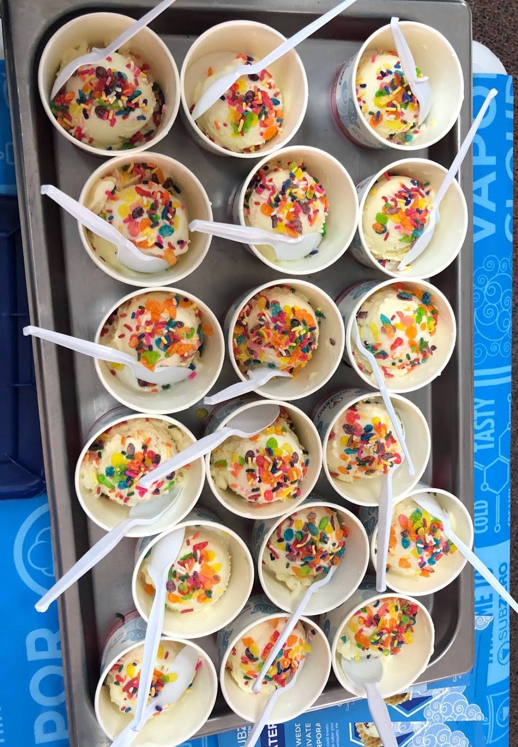 Sub Zero Nitrogen Ice cream - Pearland | restaurant | 2803 Business Center Dr, Pearland, TX 77584, USA | 8327299981 OR +1 832-729-9981