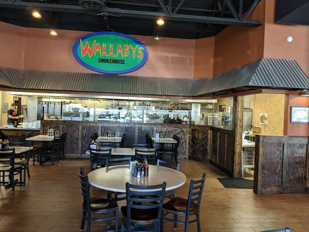 Wallabys Smokehouse | restaurant | 69 State St, Orem, UT 84058, USA | 8017854447 OR +1 801-785-4447