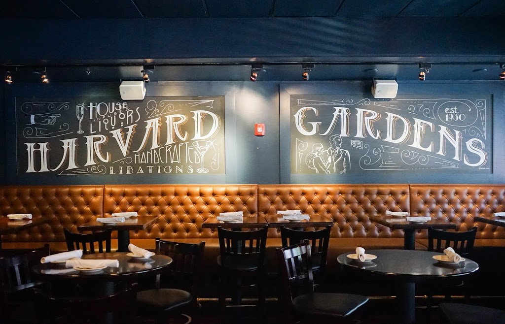 Harvard Gardens | restaurant | 316 Cambridge St, Boston, MA 02114, USA | 6175232727 OR +1 617-523-2727