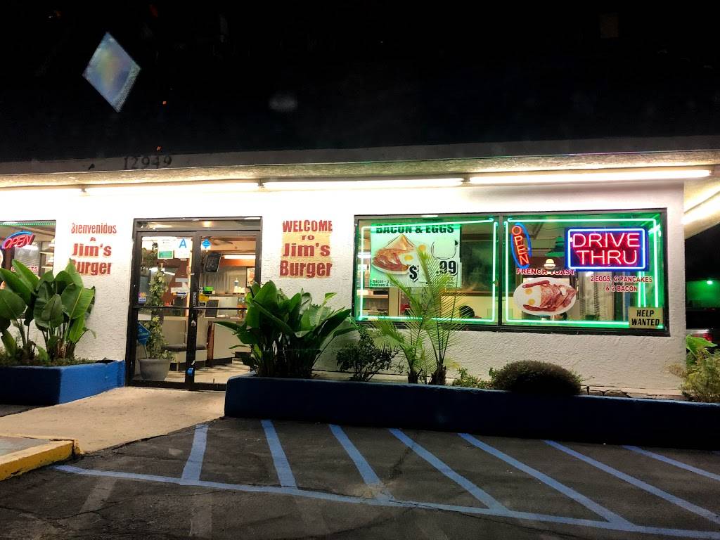 Jims Burgers | restaurant | 12949 Rosecrans Ave, Norwalk, CA 90650, USA | 5624041461 OR +1 562-404-1461