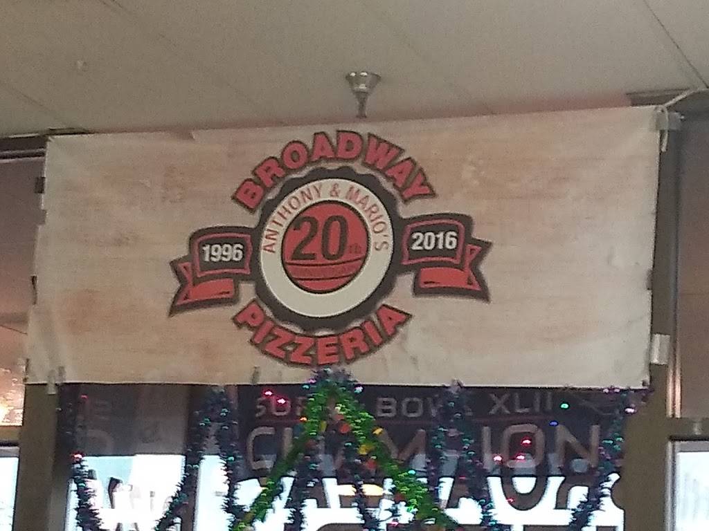 Broadway Pizzeria | restaurant | 840 S Rancho Dr #15, Las Vegas, NV 89106, USA | 7022599002 OR +1 702-259-9002