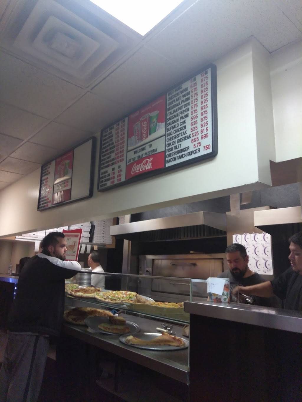 Little Italy Pizzeria-Linden | restaurant | 1728 E St Georges Ave, Linden, NJ 07036, USA | 9082903087 OR +1 908-290-3087