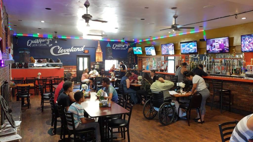 Quisqueya Latin Cuisine | restaurant | 2317 Denison Ave, Cleveland, OH 44109, USA | 2166513410 OR +1 216-651-3410