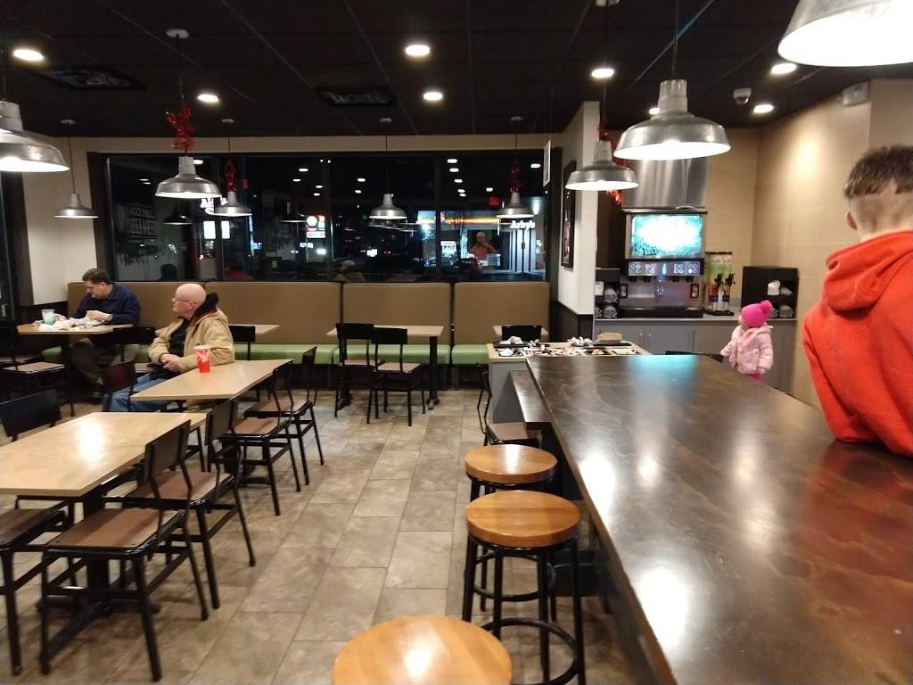 Taco Bell | meal takeaway | 5650 Jackson Rd, Ann Arbor, MI 48103, USA | 7346632100 OR +1 734-663-2100