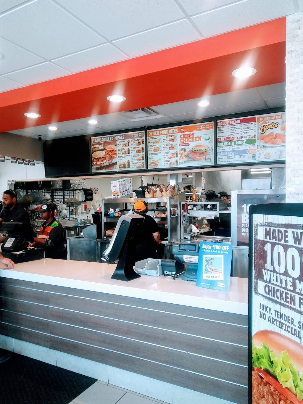 Burger King | restaurant | 28203 Plymouth Rd, Livonia, MI 48150, USA | 7345257006 OR +1 734-525-7006