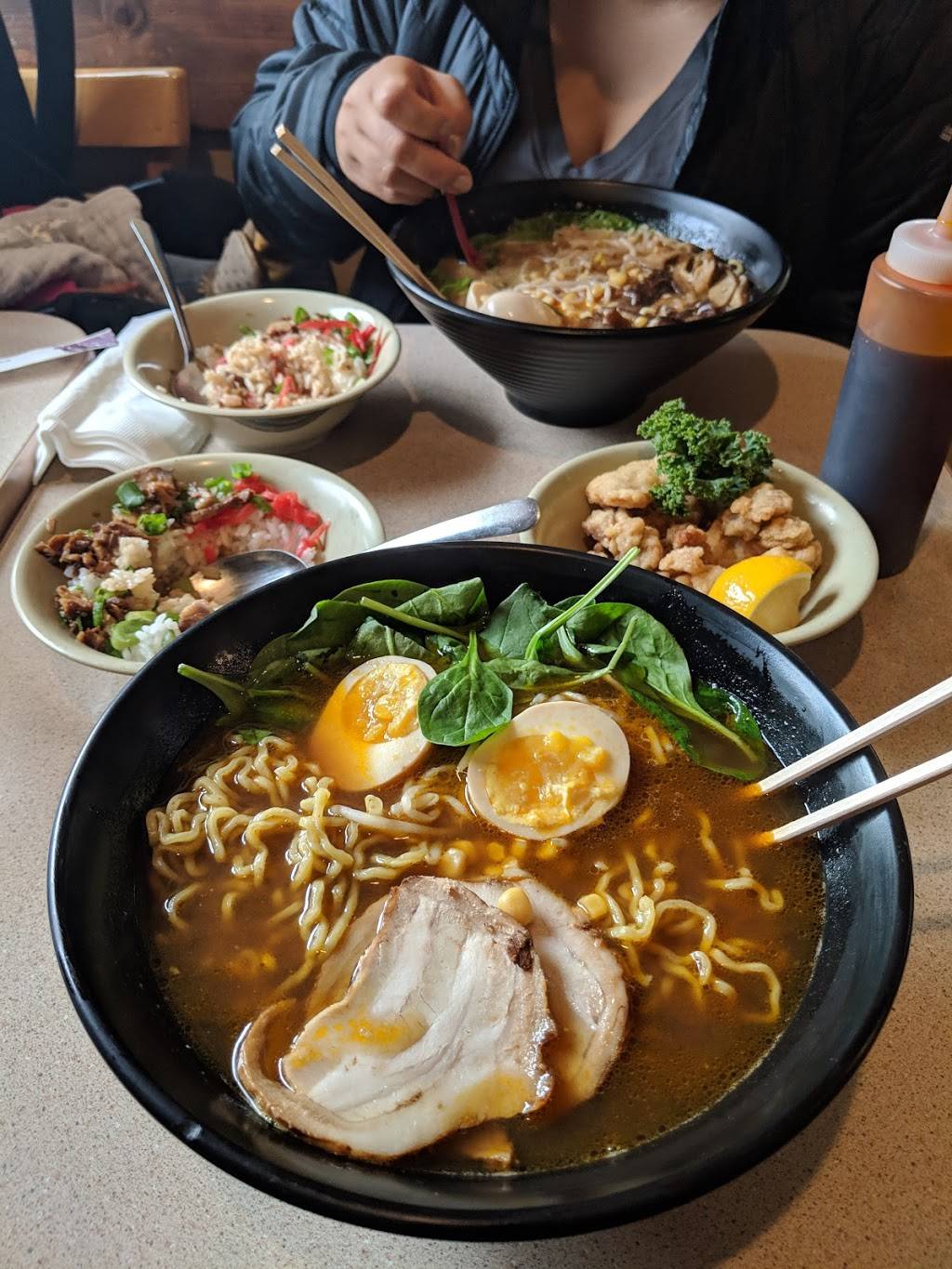 Shoki Ramen House | restaurant | 1201 R St, Sacramento, CA 95811, USA | 9164410011 OR +1 916-441-0011