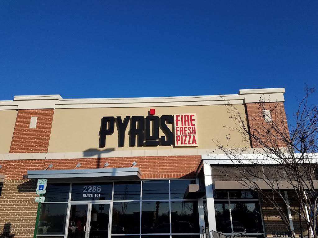 Pyros Fire Fresh Pizza | restaurant | 2286 N Germantown Pkwy, Cordova, TN 38016, USA | 9012071198 OR +1 901-207-1198