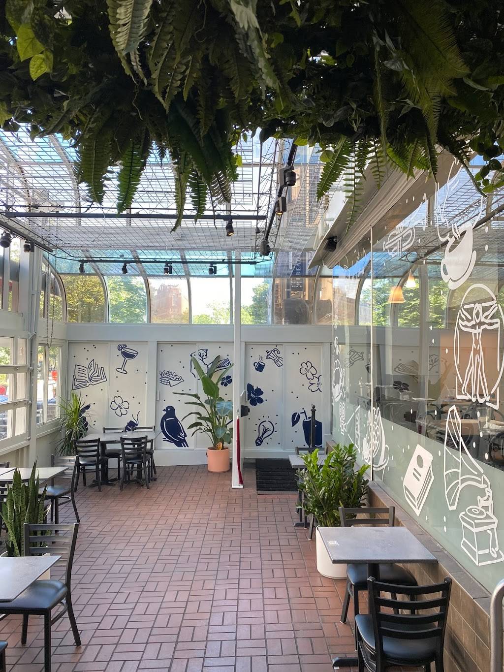 All Day by Kramers | restaurant | 1530 19th St NW, Washington, DC 20036, USA | 2023873825 OR +1 202-387-3825