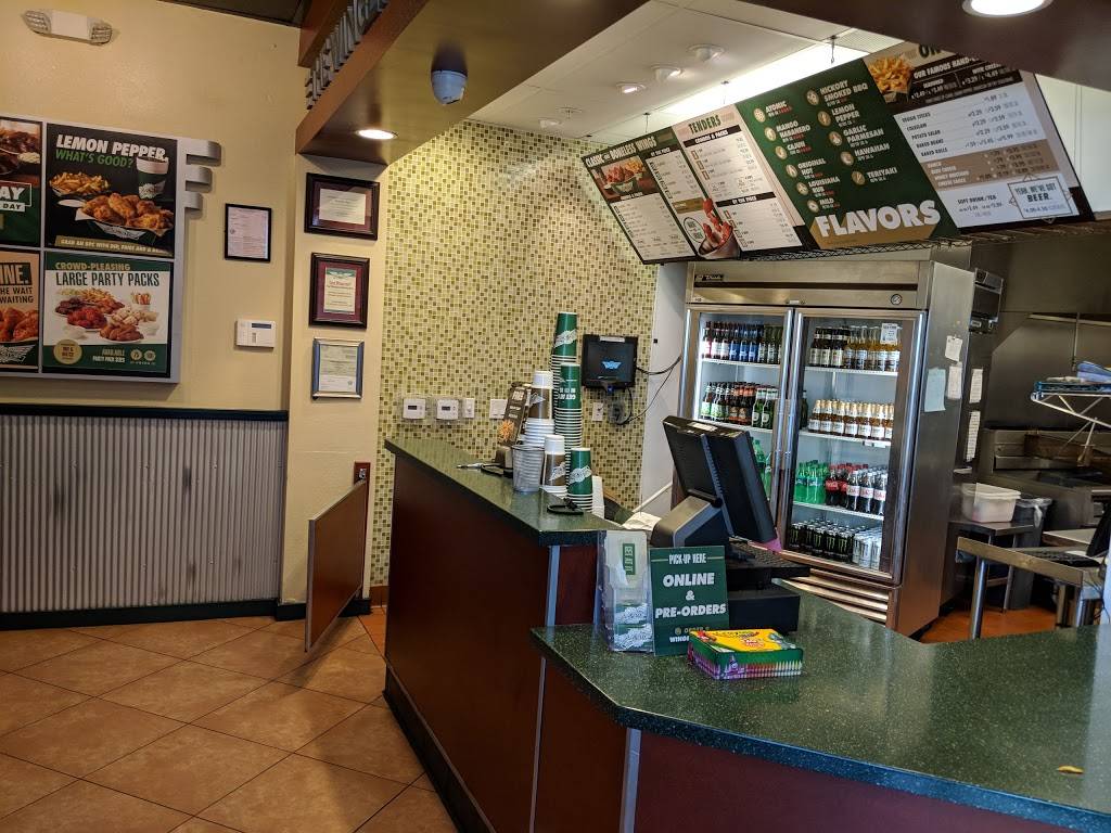 Wingstop | restaurant | 5730 Cottle Rd, San Jose, CA 95123, USA | 4082279464 OR +1 408-227-9464