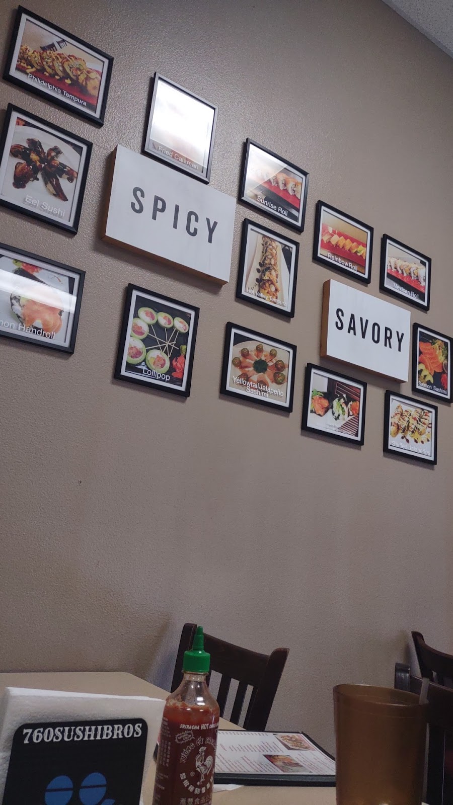 760 Sushi Bros | restaurant | 14845 Monarch Blvd, Victorville, CA 92395, USA | 7602614200 OR +1 760-261-4200