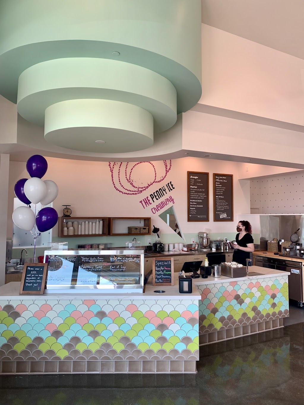 The Penny Ice Creamery | restaurant | 262 Mt Hermon Rd Suite 104, Scotts Valley, CA 95066, USA | 8312042523 OR +1 831-204-2523