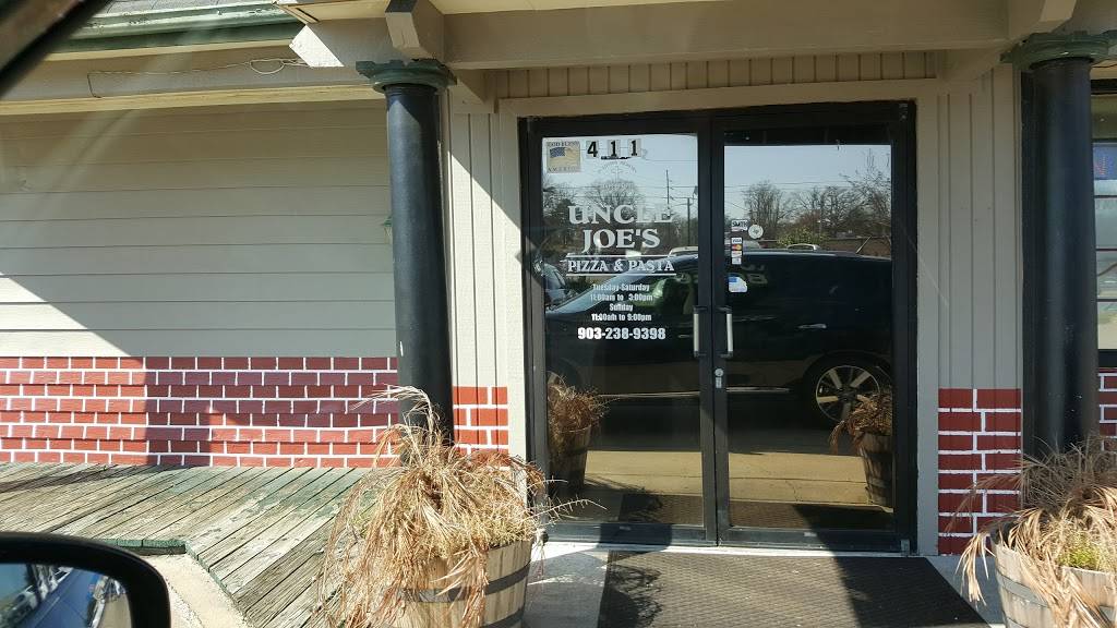 Uncle Joes Pizza & Pasta Subs | restaurant | 411 TX-63 Spur, Longview, TX 75601, USA | 9032389398 OR +1 903-238-9398