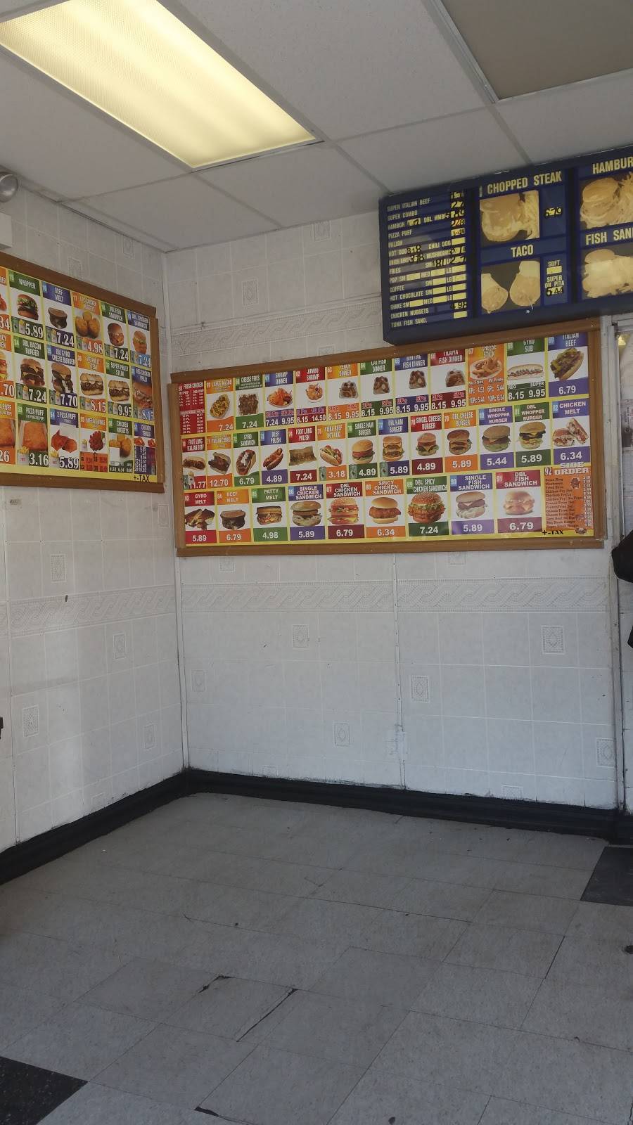 Sunny Sub | restaurant | 380 E 71st St, Chicago, IL 60619, USA | 7732244000 OR +1 773-224-4000